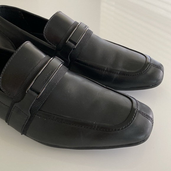 Calvin Klein Men’s Shoes Black - Picture 7 of 11